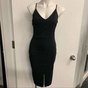 NWT: Aqua black dress